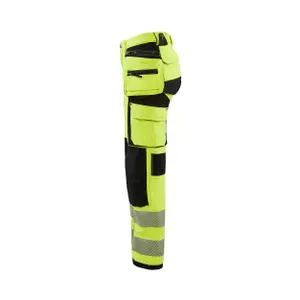 4D stretch women's trousers Blaklader image-2