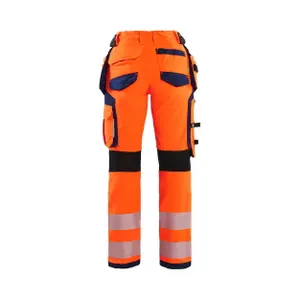Women's stretch work Trousers Blaklader Hivis 4way Stretch image-3