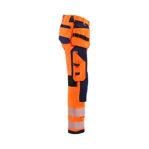 Women's stretch work Trousers Blaklader Hivis 4way Stretch image-1