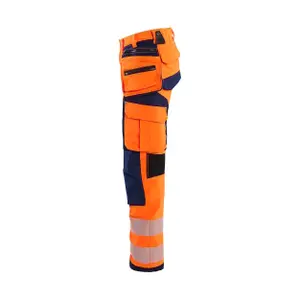 Women's stretch work Trousers Blaklader Hivis 4way Stretch image-2