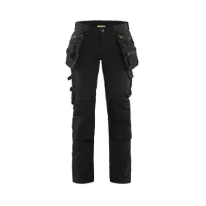 Women's 4d stretch work Trousers Blaklader image-0