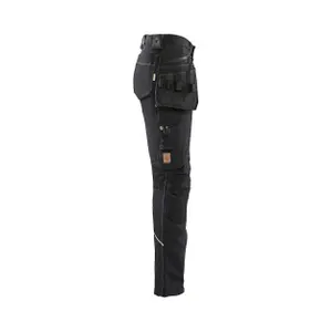 Women's 4d stretch work Trousers Blaklader image-1