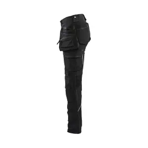 Women's 4d stretch work Trousers Blaklader image-2