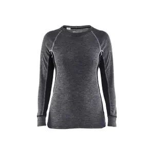 Dámský sweatshirt s kulatým krkem Blaklader Warm image-0