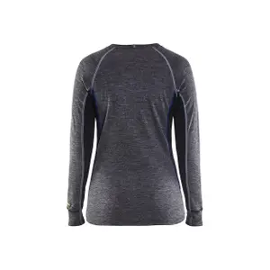 Dámský sweatshirt s kulatým krkem Blaklader Warm image-3