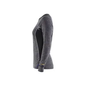 Dámský sweatshirt s kulatým krkem Blaklader Warm image-1