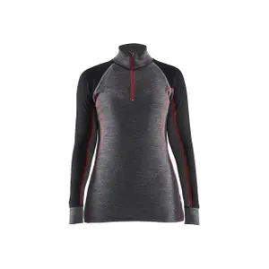 Sweatshirt com fecho de correr para mulher Blaklader Xwarm image-0