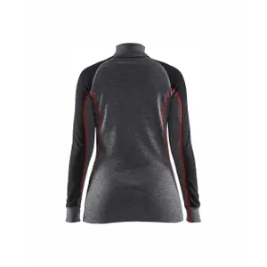 Sweatshirt com fecho de correr para mulher Blaklader Xwarm image-3