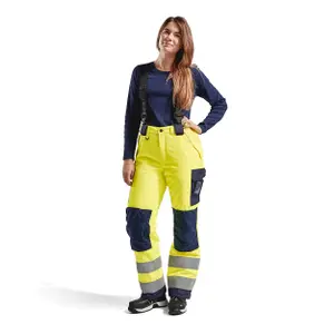 Women's high-visibility winter work Trousers Blaklader image-1