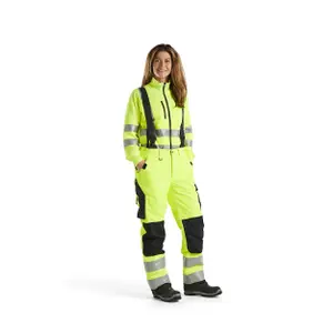 Women's high-visibility winter work Trousers Blaklader image-1