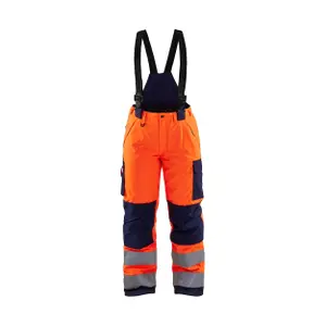 Women's high-visibility winter work Trousers Blaklader image-0