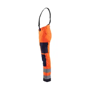 Women's high-visibility winter work Trousers Blaklader image-3