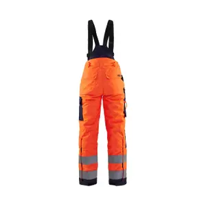 Women's high-visibility winter work Trousers Blaklader image-4
