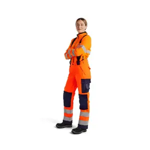 Women's high-visibility winter work Trousers Blaklader image-1
