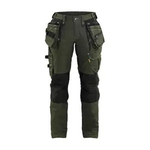 Women's stretch work Trousers Blaklader X1900 image-0