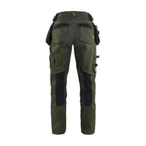 Women's stretch work Trousers Blaklader X1900 image-1