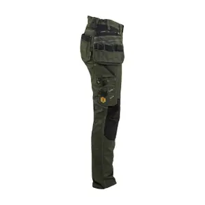 Women's stretch work Trousers Blaklader X1900 image-2