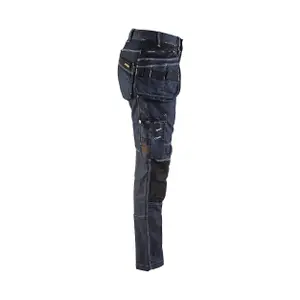 Women's 2d stretch work Trousers Blaklader X1900 image-1
