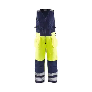 High-visibility sleeveless coveralls Blaklader image-0