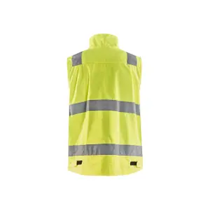 High-visibility sleeveless vest Blaklader image-3