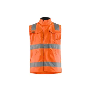 High-visibility sleeveless vest Blaklader image-0