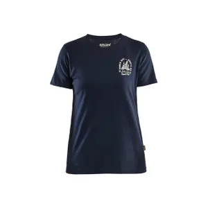 Women's T-shirt Blaklader Beach Club image-0