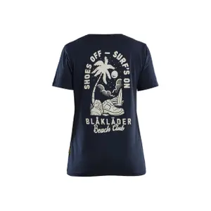 Women's T-shirt Blaklader Beach Club image-3