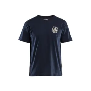 T-shirt Blaklader Beach Club image-0