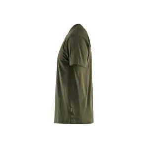 T-shirt Blaklader Limited Grit Flag image-2