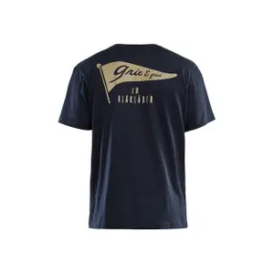 T-shirt Blaklader Limited Grit Flag image-3