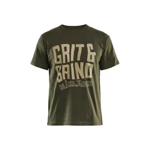 Camiseta Blaklader Limited Grit & Grind image-0