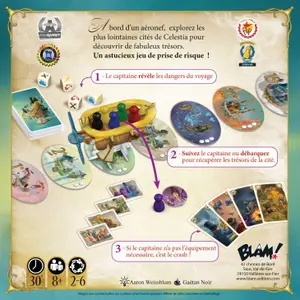 Brætspil BLAM! - Celestia image-4