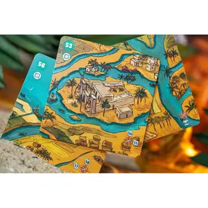 Brætspil BLAM! - Faraoernes hemmelighed Cartaventura Odyssee image-6