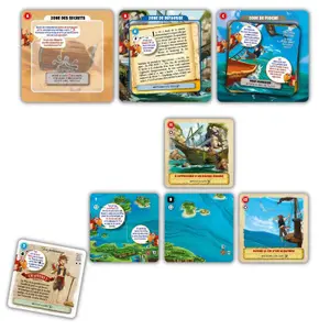 Brætspil BLAM! - Skatten fra Libertalia Cartaventura Odyssee image-5