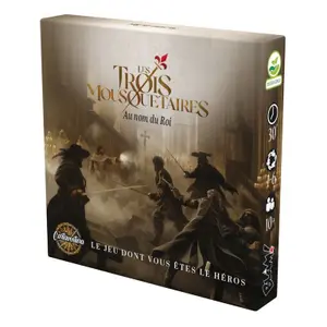 Brætspil BLAM! - De 3 Musketerer: I kongens navn - Cartaventura image-1