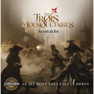 Brætspil BLAM! - De 3 Musketerer: I kongens navn - Cartaventura image-3