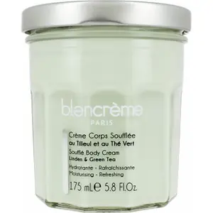 Crème corps - Tilleul & Thé vert - Blancreme 175 ml image-0
