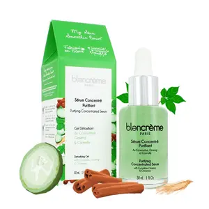 Sérum visage concentré - Purifiant - Blancreme 30 ml