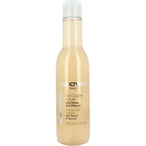 Přírodní sprchový gel - Broskev & Meruňka - Blancreme 200 ml image-0