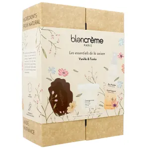 Sada péče o tělo Zahrada - Trio tělové péče - Vanilka & tonka - Blancreme image-0