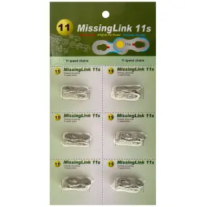 Kettenglied Blank Label 11V (x6)