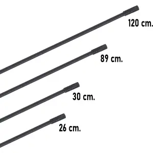 Schaltknopf- und Schaltmanschette-Set Blank Label Teflon