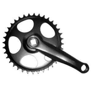 Enkeldeks crankstel Blank Label 28T