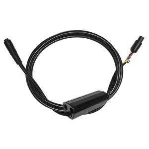 e01-tr-cdbl-c-117-elektrisches-kabel-blank-label-e-bike-radaway-voltron-schwarz-117-cm