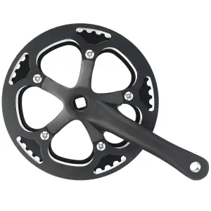 Square taper crankset Blank Label image-0