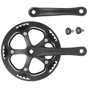 Square taper crankset Blank Label image-1