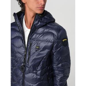 Dunjakke Blauer Wave image-3