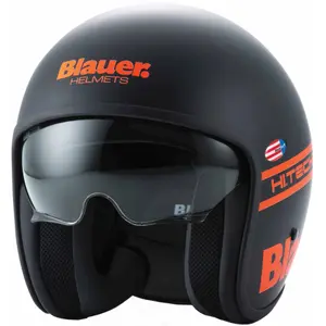 Casco de moto Jet Blauer pilot image-0