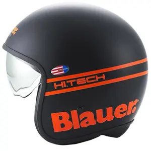 Casco de moto Jet Blauer pilot image-2