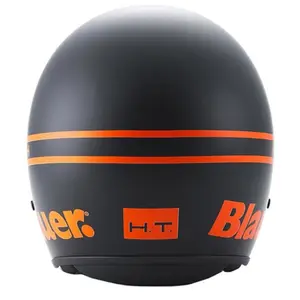 Casco de moto Jet Blauer pilot image-1